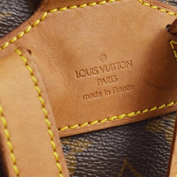 LOUIS VUITTON MONTSOURIS MM BACKPACK BAG PURSE MONOGRAM M51136 SP0020 KK33984 - Picture 9 of 11